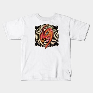 Alex Grey Inspired Creature Kids T-Shirt